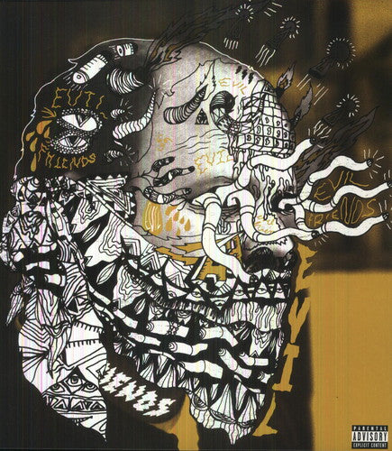 the album cover for Portugal. The Man - Evil Friends [Vinyl]