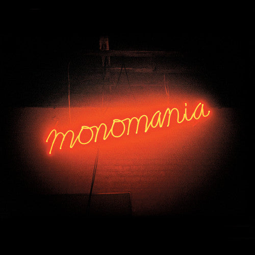 the album cover for Deerhunter - Monomania [Download Included]