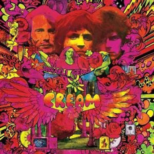 the album cover for Cream - Disraeli Gears (remastered)