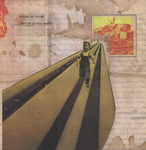 the album cover for Guided By Voices - English Little League [Import]