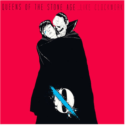 the album cover for Queens Of The Stone Age - ...Like Clockwork [2xLP+MP3]