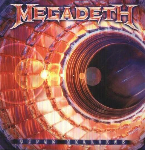 the album cover for Megadeth - Super Collider