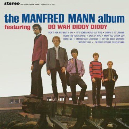 the album cover for Manfred Mann - The Manfred Mann Album