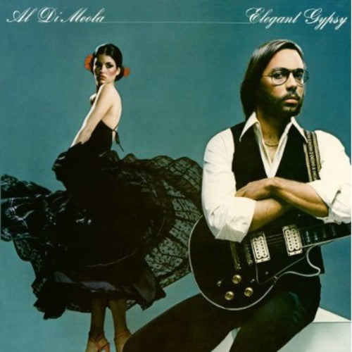 the album cover for Al Di Meola - Elegant Gypsy [180 Gram]