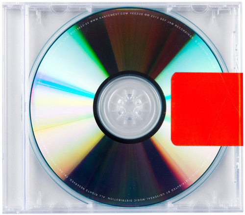 the album cover for Kanye West - Yeezus