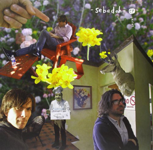 the album cover for Sebadoh - Secret