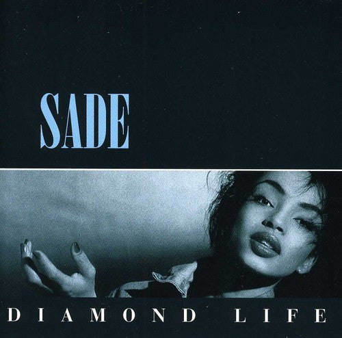 the album cover for Sade - Diamond Life