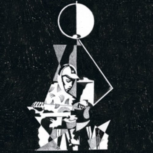 the album cover for King Krule - 6 Feet Beneath The Moon [Vinyl]
