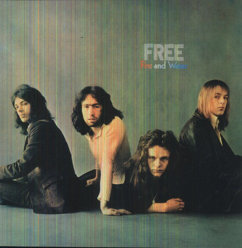 the album cover for Free - Fire & Water [Import]