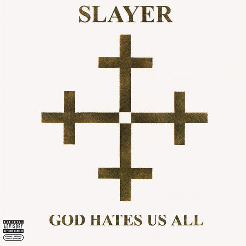 the album cover for Slayer - God Hates Us All [Vinyl]