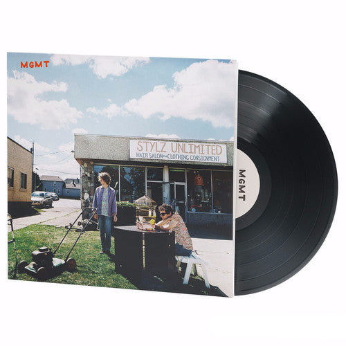 the album cover for MGMT - MGMT [Vinyl]