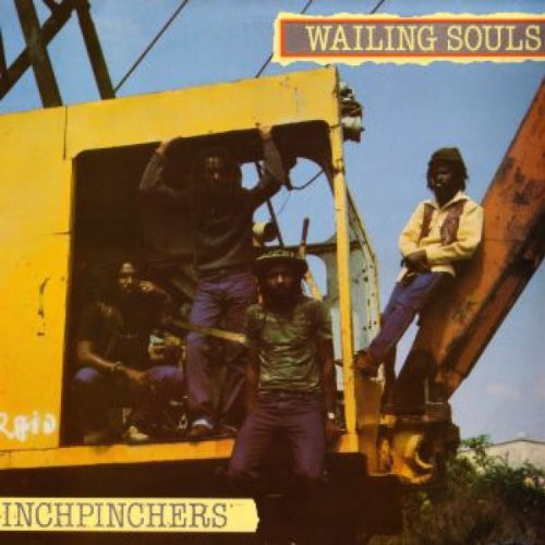 the album cover for Wailing Souls - Inchpinchers