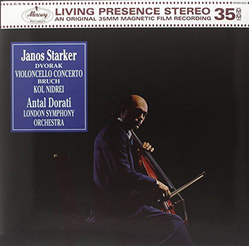 the album cover for Dvorak / Dorati - Cello Concerto In B Minor [180 Gram]