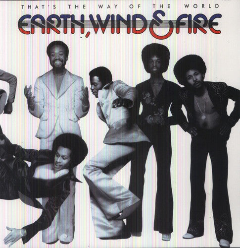 the album cover for Earth, Wind & Fire - That's the Way of the World