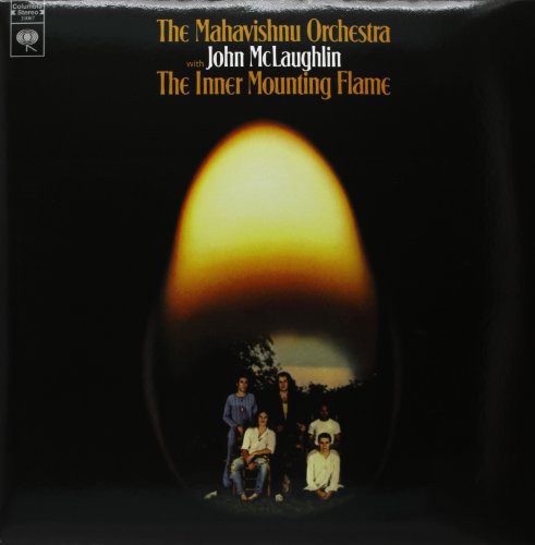 the album cover for Mahavishnu Orchestra - Inner Mounting Flame