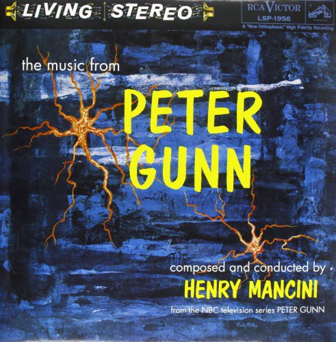 the album cover for Henry Mancini - The Music From Peter Gunn (Original Soundtrack)