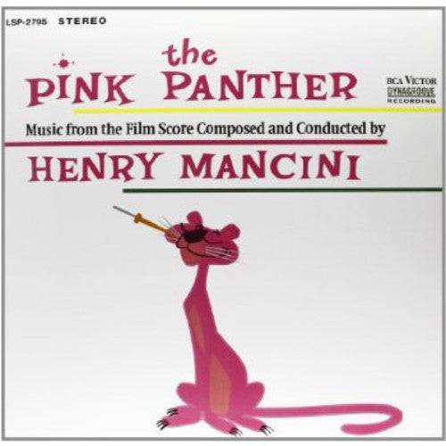 the album cover for Henry Mancini - The Pink Panther
