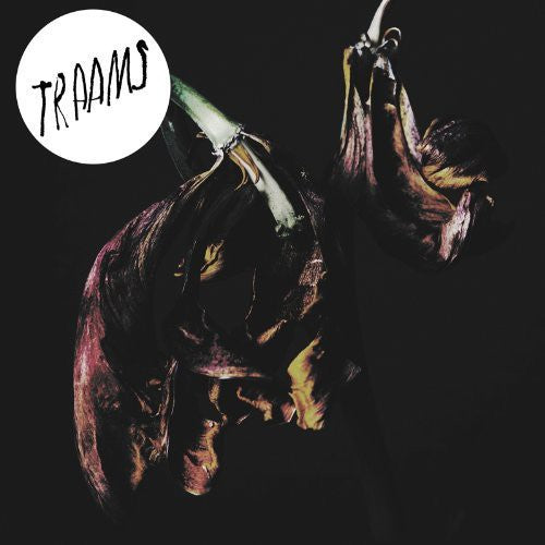 the album cover for TRAAMS - Grin [Vinyl]