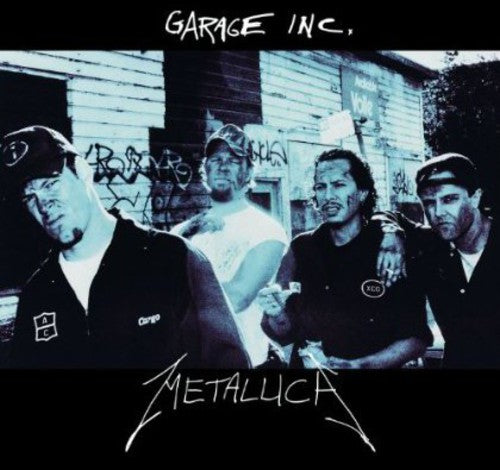 the album cover for Metallica - Garage Inc.