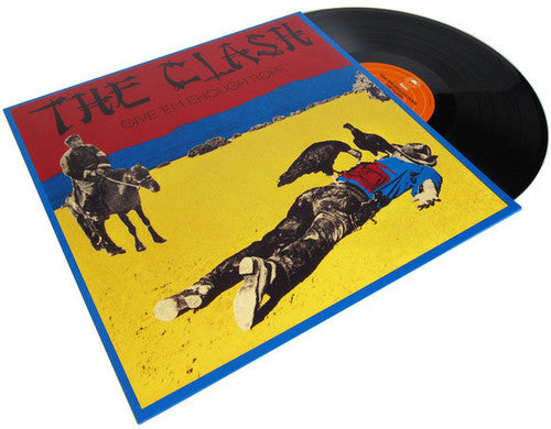 the album cover for The Clash - Give Em Enough Rope