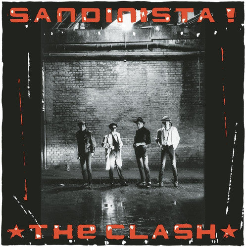 the album cover for The Clash - Sandinista! [Vinyl]
