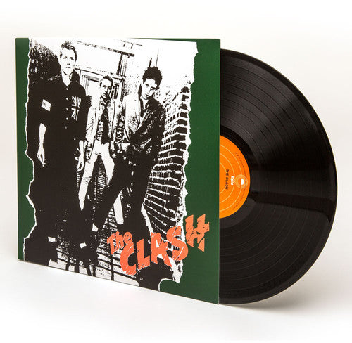 the album cover for The Clash - The Clash [LP]