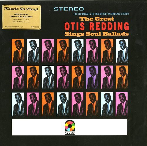 the album cover for Otis Redding - Sings Soul Ballads [Import]