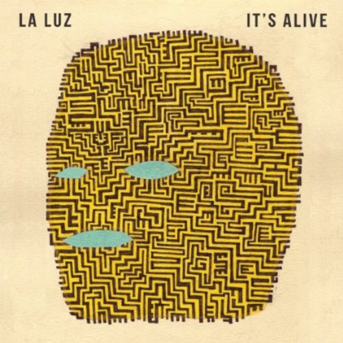 the album cover for La Luz - It's Alive [Vinyl]