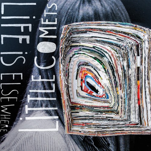 the album cover for Little Comets - Life Is Elsewhere