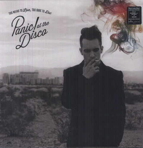the album cover for Panic! At The Disco - Too Weird To Live, Too Rare To Die! [Vinyl]