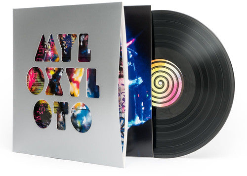 the album cover for Coldplay - Mylo Xyloto