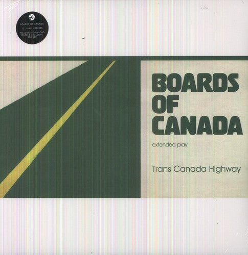 the album cover for Boards Of Canada - Trans Canada Highway [Vinyl]