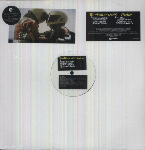 the album cover for Boards Of Canada - Twoism [Vinyl]