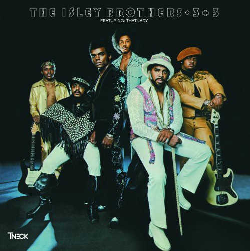 the album cover for The Isley Brothers - 3 + 3 [Import]