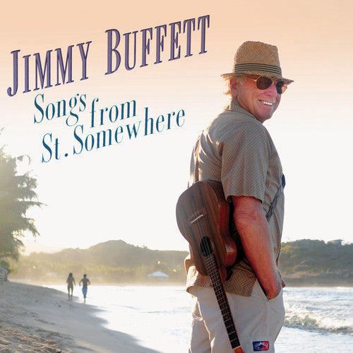 the album cover for Jimmy Buffett - Songs From St. Somewhere