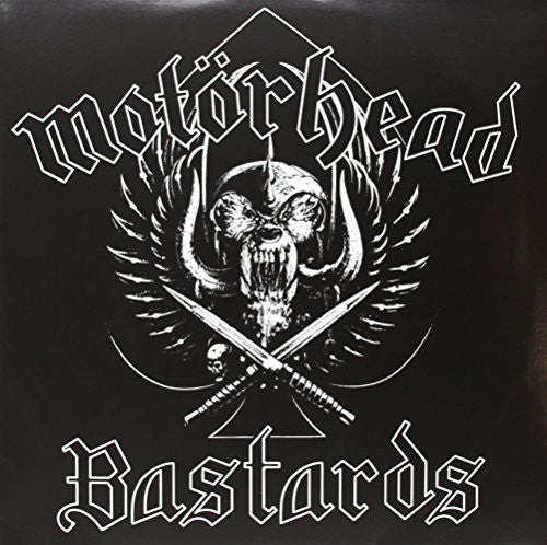the album cover for Motörhead - Bastards