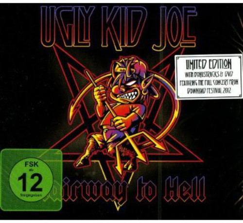 the album cover for Ugly Kid Joe - Stairway To Hell [Limited Edition Vinyl w/DVD]