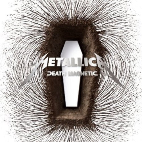 the album cover for Metallica - Death Magnetic