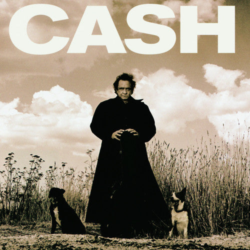 the album cover for Johnny Cash - American Recordings [Vinyl]