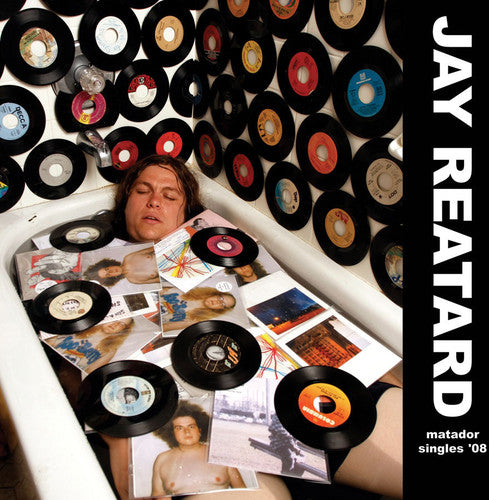 the album cover for Jay Reatard - Matador Singles '08