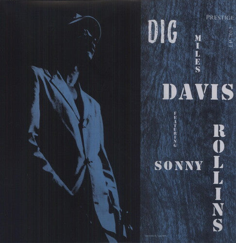 the album cover for Miles Davis Sonn - Dig