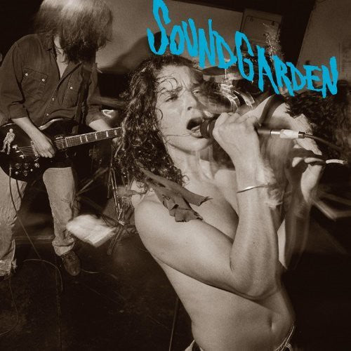 the album cover for Soundgarden - Screaming Life/Fopp