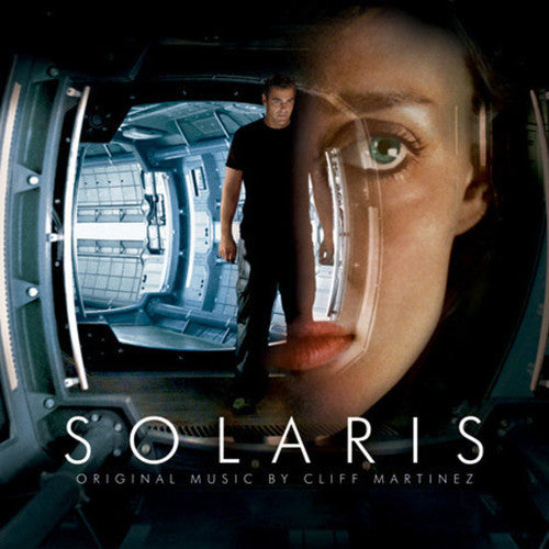 the album cover for Cliff Martinez - Solaris Ost