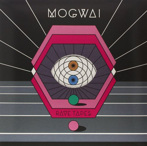 the album cover for Mogwai - Rave Tapes [Import LP]
