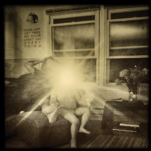 the album cover for Silver Mt. Zion - Fuck Off Get Free We Pour Light on Everything [Vinyl]