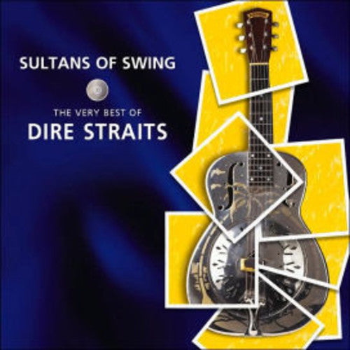 the album cover for Dire Straits - Sultans of Swing - Very Best of
