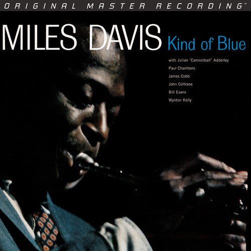 the album cover for Davis Miles - Kind Of Blue [Limited Edition] [180 Gram]