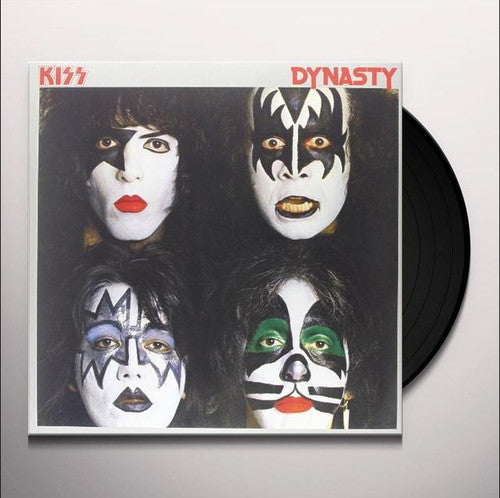 the album cover for KISS - Dynasty [Vinyl]