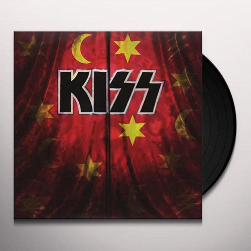 the album cover for Kiss - Psycho Circus [LP]