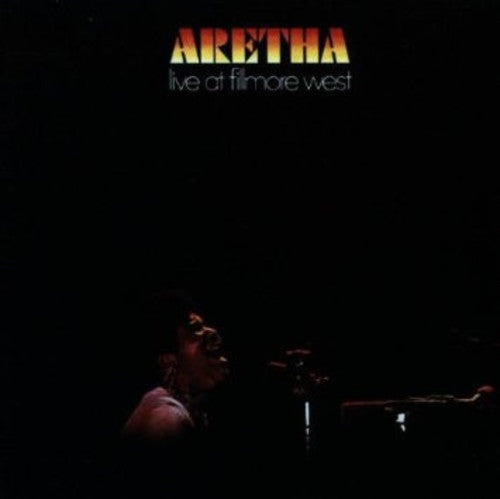 the album cover for Aretha Franklin - Live at Fillmore West